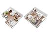 Chadron Apartments Townhouse Harvard Floorplan